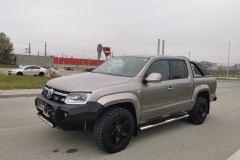 VW Amarok 3,0 V6 - Rival Windenstange, Unterfahrschutz,