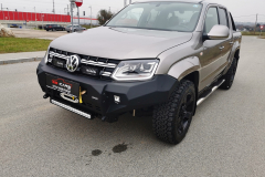 VW Amarok 3,0 V6 - Rival Windenstange, Unterfahrschutz,