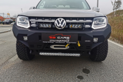 VW Amarok 3,0 V6 - Rival Windenstange, Unterfahrschutz,