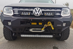 VW Amarok 3,0 V6 - Rival Windenstange, Unterfahrschutz,