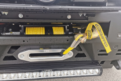VW Amarok 3,0 V6 - Rival Windenstange, Unterfahrschutz,
