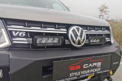 VW Amarok 3,0 V6 - Rival Windenstange, Unterfahrschutz,