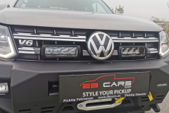 VW Amarok 3,0 V6 - Rival Windenstange, Unterfahrschutz,