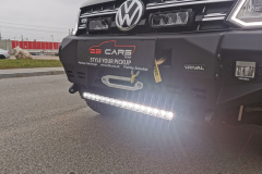 VW Amarok 3,0 V6 - Rival Windenstange, Unterfahrschutz,