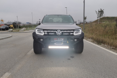 VW Amarok 3,0 V6 - Rival Windenstange, Unterfahrschutz,