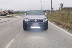 VW Amarok 3,0 V6 - Rival Windenstange, Unterfahrschutz,
