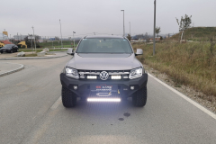 VW Amarok 3,0 V6 - Rival Windenstange, Unterfahrschutz,