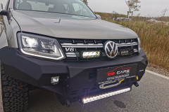VW Amarok 3,0 V6 - Rival Windenstange, Unterfahrschutz,
