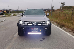 VW Amarok 3,0 V6 - Rival Windenstange, Unterfahrschutz,