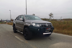 VW Amarok 3,0 V6 - Rival Windenstange, Unterfahrschutz,