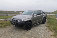 VW Amarok 3,0 V6 - Rival Windenstange, Unterfahrschutz,