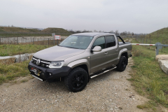 VW Amarok 3,0 V6 - Rival Windenstange, Unterfahrschutz,