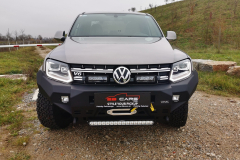VW Amarok 3,0 V6 - Rival Windenstange, Unterfahrschutz,