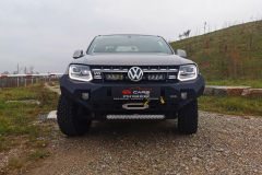 VW Amarok 3,0 V6 - Rival Windenstange, Unterfahrschutz,