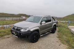 VW Amarok 3,0 V6 - Rival Windenstange, Unterfahrschutz,