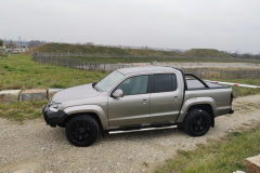VW Amarok 3,0 V6 - Rival Windenstange, Unterfahrschutz,