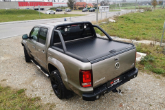 VW Amarok 3,0 V6 - Rival Windenstange, Unterfahrschutz,