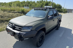 VW Amarok 3,0 mit Raptor Lackierung und Umbau