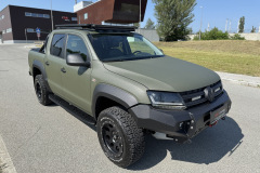VW Amarok 3,0 mit Raptor Lackierung und Umbau