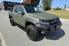 VW Amarok 3,0 mit Raptor Lackierung und Umbau