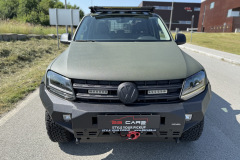 VW Amarok 3,0 mit Raptor Lackierung und Umbau