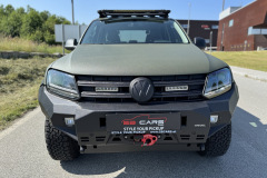 VW Amarok 3,0 mit Raptor Lackierung und Umbau