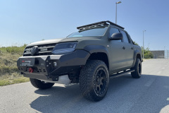 VW Amarok 3,0 mit Raptor Lackierung und Umbau