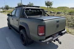 VW Amarok 3,0 mit Raptor Lackierung und Umbau
