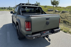 VW Amarok 3,0 mit Raptor Lackierung und Umbau