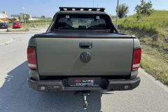 VW Amarok 3,0 mit Raptor Lackierung und Umbau