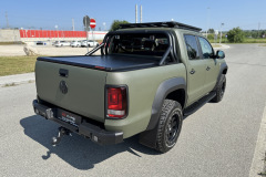 VW Amarok 3,0 mit Raptor Lackierung und Umbau