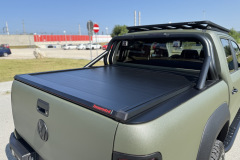 VW Amarok 3,0 mit Raptor Lackierung und Umbau