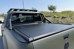 VW Amarok 3,0 mit Raptor Lackierung und Umbau