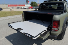 VW Amarok 3,0 mit Raptor Lackierung und Umbau