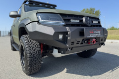 VW Amarok 3,0 mit Raptor Lackierung und Umbau