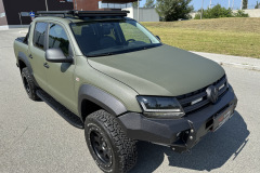 VW Amarok 3,0 mit Raptor Lackierung und Umbau