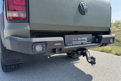 VW Amarok 3,0 mit Raptor Lackierung und Umbau