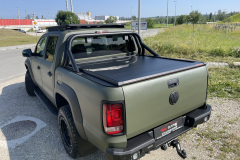 VW Amarok 3,0 mit Raptor Lackierung und Umbau