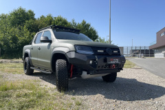 VW Amarok 3,0 mit Raptor Lackierung und Umbau