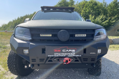 VW Amarok 3,0 mit Raptor Lackierung und Umbau
